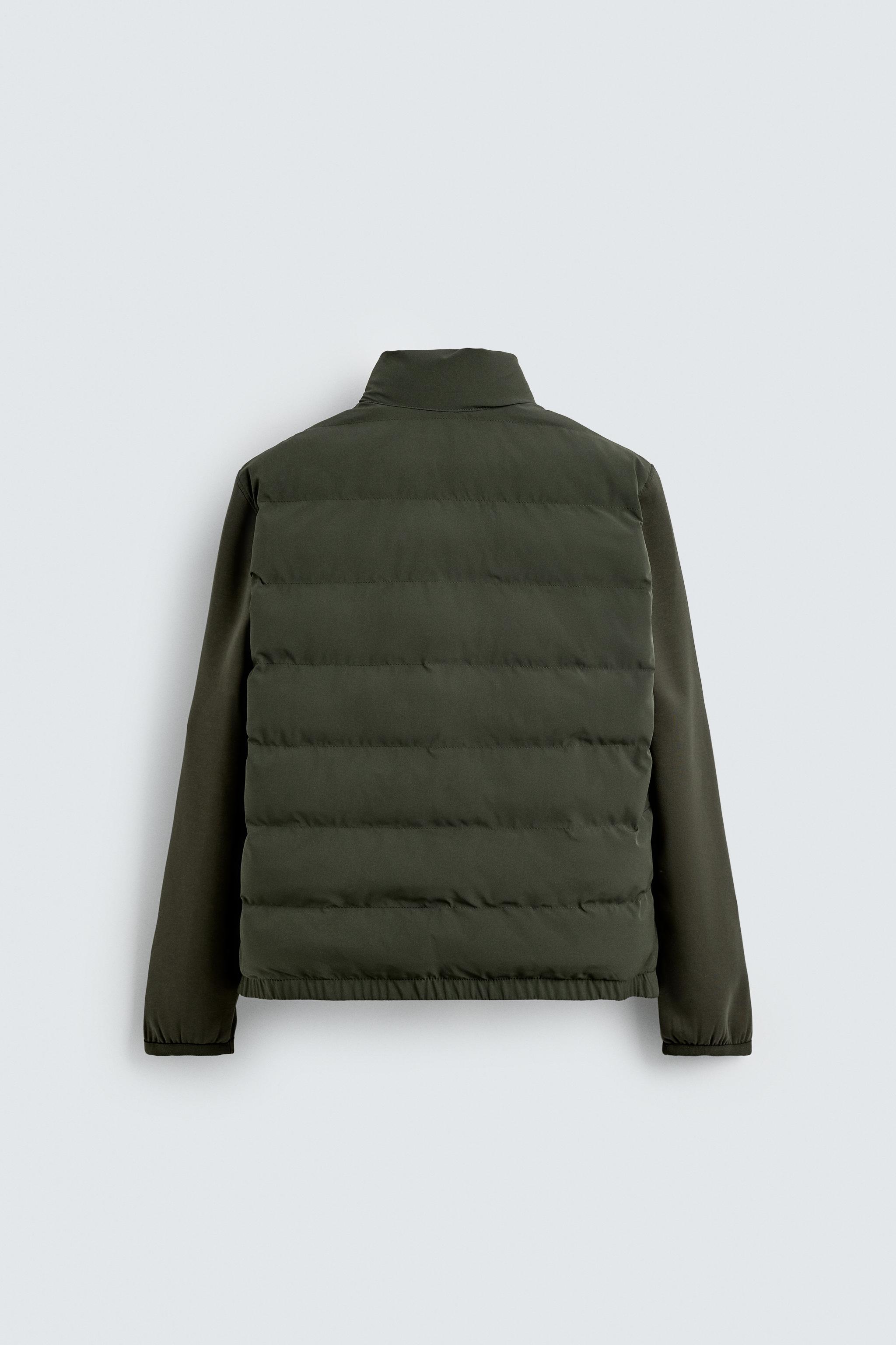 COMBINATION PUFFER JACKET